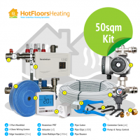 HotFloors 50sqm Kit