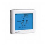Heatmiser Slimline-NTS 12v Network Touchscreen Programmable Room Thermostat – Slimline-NTS