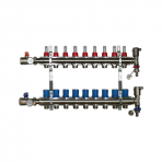 9 Port Underfloor Heating Manifold – Rifeng